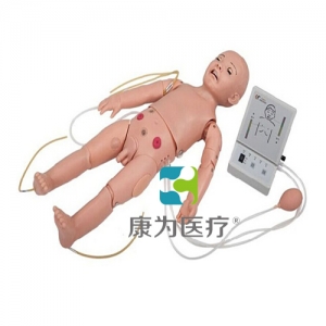 “康為醫(yī)療”全功能一歲兒童高級標(biāo)準(zhǔn)化模擬病人（護(hù)理、CPR、聽診三合一）