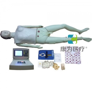 “康為醫(yī)療”高級多功能護理急救訓(xùn)練標準化模擬病人（心肺復(fù)蘇、導(dǎo)尿功能）