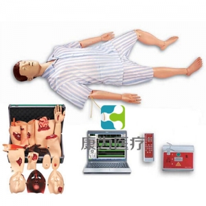 “康為醫(yī)療”高級綜合急救護理訓練標準化模擬病人（AED、CPR、護理、創(chuàng)傷四合一）